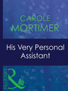 His Very Personal Assistant (eBook)